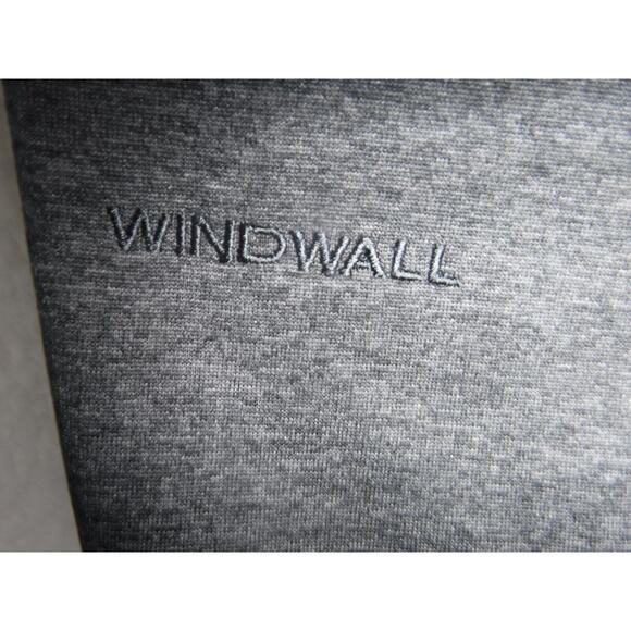 The North Face Mens Windwall Thermal Lined Zip Jacket Gray Size Medium - Picture 5 of 13